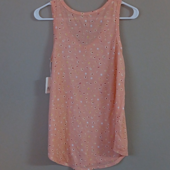 a.n.a Brand Peach Sleeveless Top Size Small - Picture 6 of 6